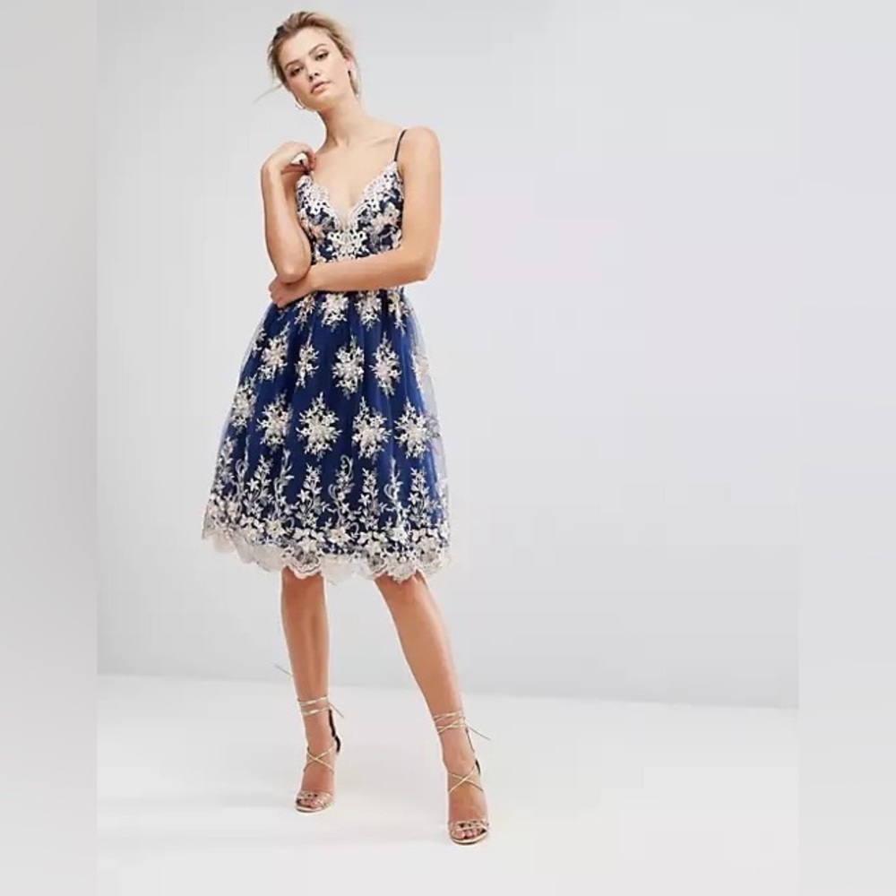 Floral MIDI Dress
